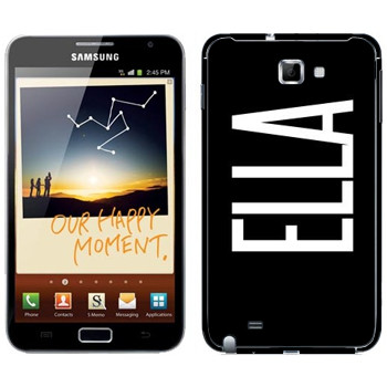   «Ella»   Samsung Galaxy Note