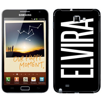   «Elvira»   Samsung Galaxy Note