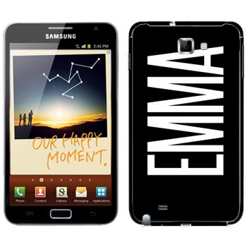   «Emma»   Samsung Galaxy Note