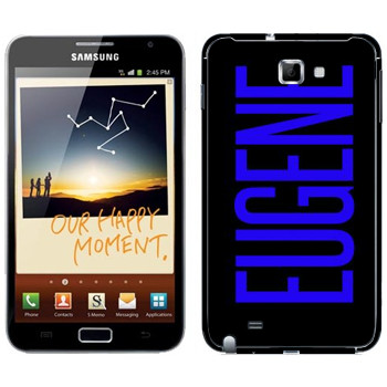   «Eugene»   Samsung Galaxy Note