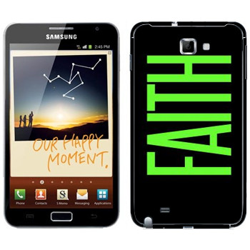   «Faith»   Samsung Galaxy Note