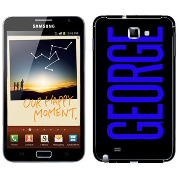   «George»   Samsung Galaxy Note