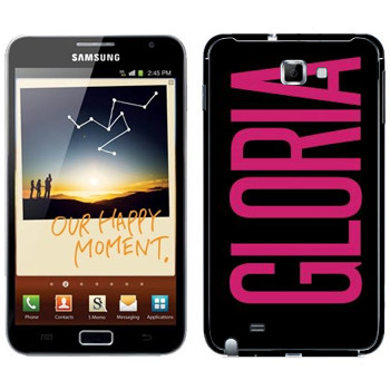   «Gloria»   Samsung Galaxy Note