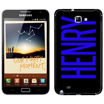   «Henry»   Samsung Galaxy Note