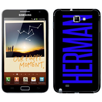   «Herman»   Samsung Galaxy Note