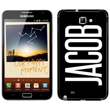   «Jacob»   Samsung Galaxy Note