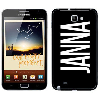   «Janna»   Samsung Galaxy Note