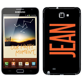   «Jean»   Samsung Galaxy Note