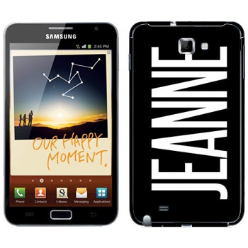   «Jeanne»   Samsung Galaxy Note