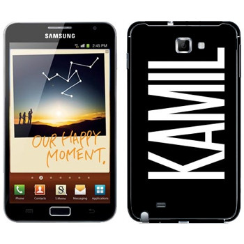   «Kamil»   Samsung Galaxy Note