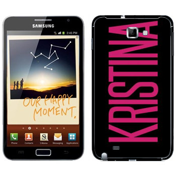   «Kristina»   Samsung Galaxy Note