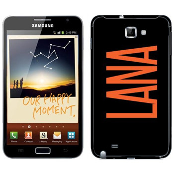   «Lana»   Samsung Galaxy Note