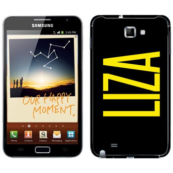   «Liza»   Samsung Galaxy Note