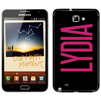   «Lydia»   Samsung Galaxy Note