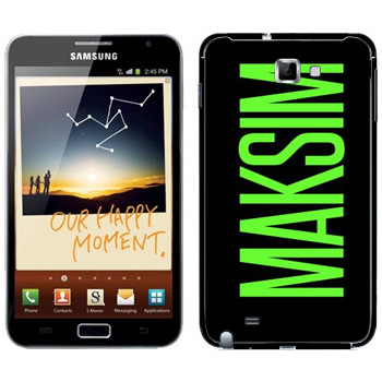   «Maksim»   Samsung Galaxy Note