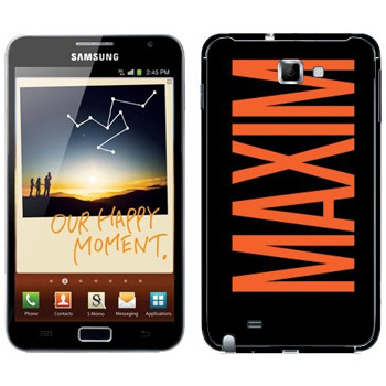   «Maxim»   Samsung Galaxy Note