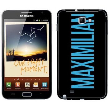   «Maximilian»   Samsung Galaxy Note