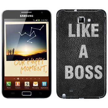   « Like A Boss»   Samsung Galaxy Note