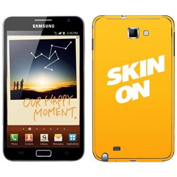   « SkinOn»   Samsung Galaxy Note