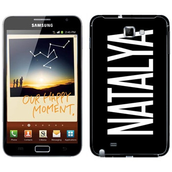   «Natalya»   Samsung Galaxy Note