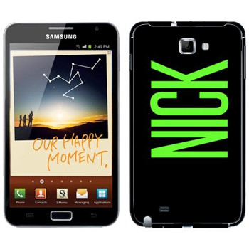   «Nick»   Samsung Galaxy Note