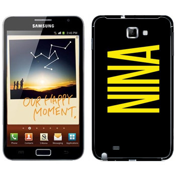   «Nina»   Samsung Galaxy Note