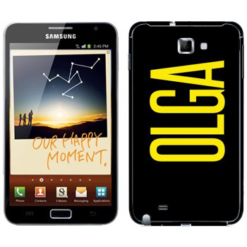   «Olga»   Samsung Galaxy Note