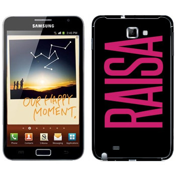   «Raisa»   Samsung Galaxy Note