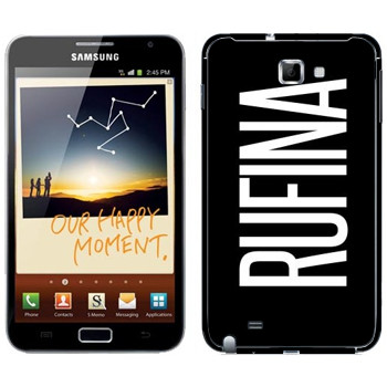   «Rufina»   Samsung Galaxy Note