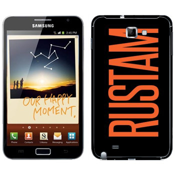   «Rustam»   Samsung Galaxy Note