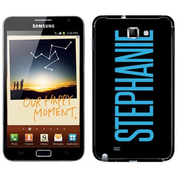   «Stephanie»   Samsung Galaxy Note