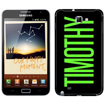   «Timothy»   Samsung Galaxy Note