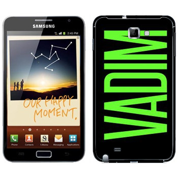   «Vadim»   Samsung Galaxy Note