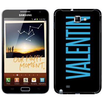   «Valentin»   Samsung Galaxy Note