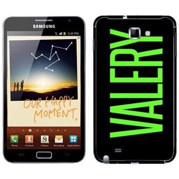   «Valery»   Samsung Galaxy Note