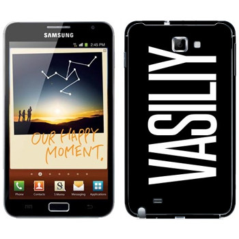   «Vasiliy»   Samsung Galaxy Note