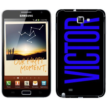   «Victor»   Samsung Galaxy Note