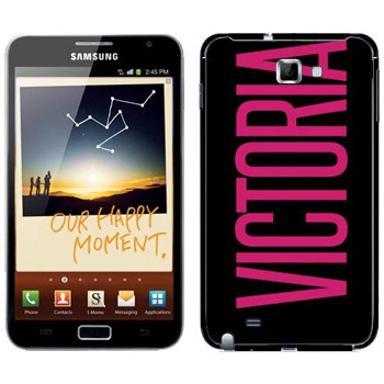   «Victoria»   Samsung Galaxy Note