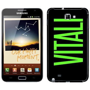   «Vitali»   Samsung Galaxy Note