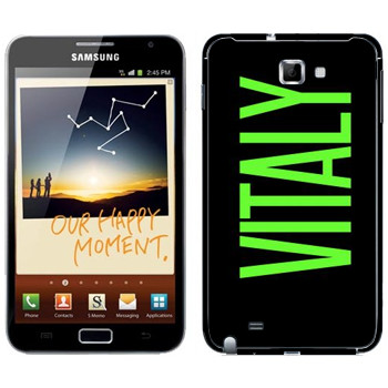   «Vitaly»   Samsung Galaxy Note