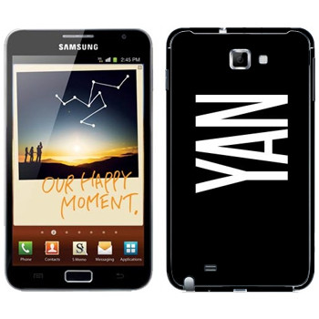   «Yan»   Samsung Galaxy Note