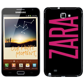   «Zara»   Samsung Galaxy Note