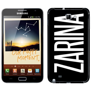   «Zarina»   Samsung Galaxy Note