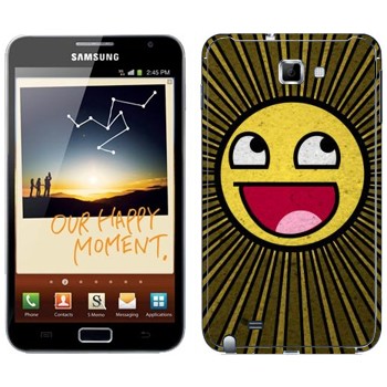   «Epic smiley»   Samsung Galaxy Note