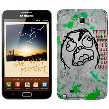   «FFFFFFFuuuuuuuuu»   Samsung Galaxy Note