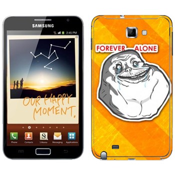   «Forever alone»   Samsung Galaxy Note