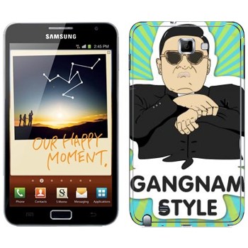   «Gangnam style - Psy»   Samsung Galaxy Note