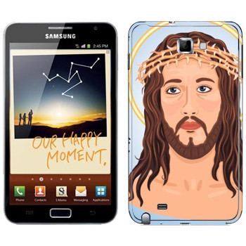   «Jesus head»   Samsung Galaxy Note