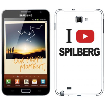   «I love Spilberg»   Samsung Galaxy Note