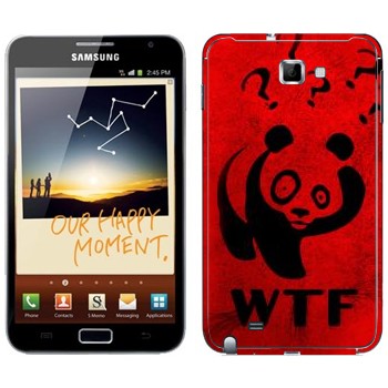   « - WTF?»   Samsung Galaxy Note